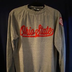 THE Ohio State Buckeyes vintage looking sweatshirt